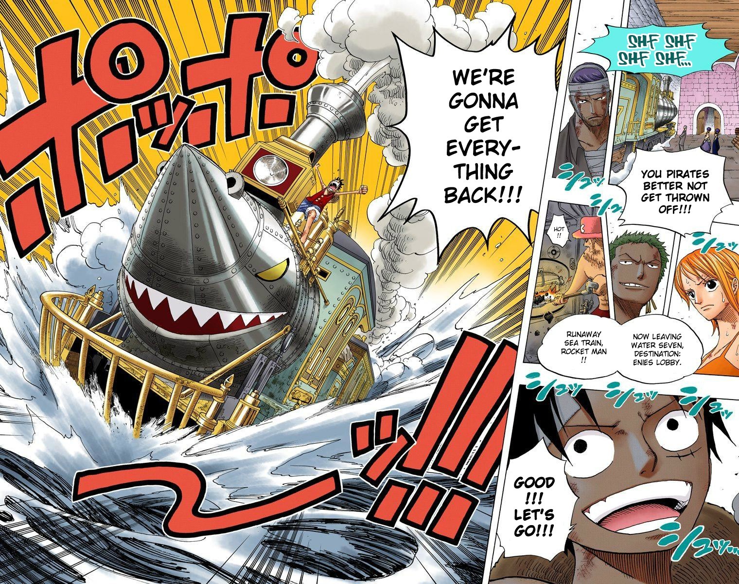 One Piece Digital Colored Chapter 365 image 18